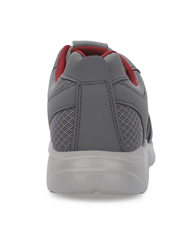 EAGLE I Sneaker Erkek Ayakkabı Koyu Gri - Görsel 7