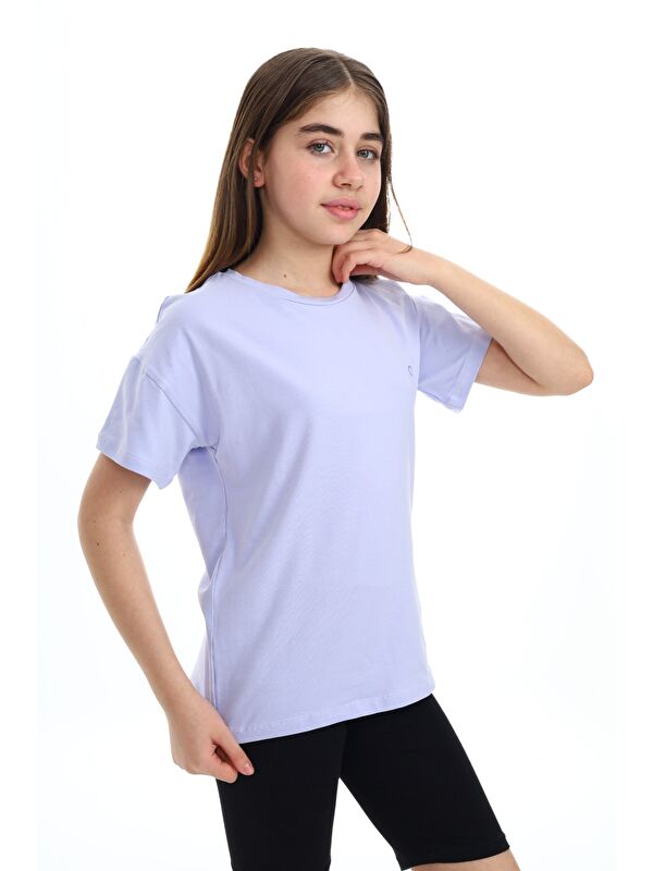 Toontoykids Kız Çocuk Baskılı Tişört