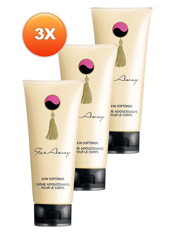 AVON Far Away Vücut Losyonu 125 Ml. Üçlü Set