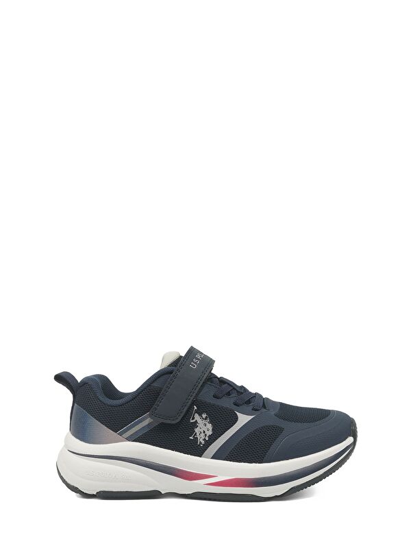 U.S. POLO ASSN. YUTE JR 5PR Lacivert Erkek Çocuk Spor Ayakkabı