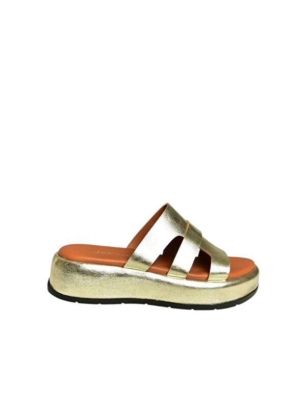 Altın Kadın Terlik U2964440 - Görsel 3