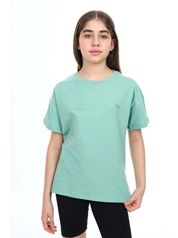 Toontoykids Kız Çocuk Baskılı Tişört