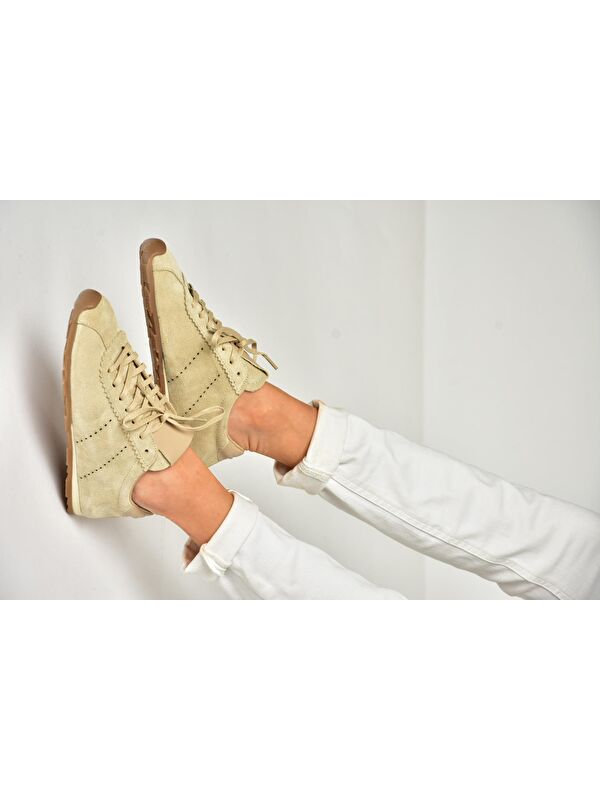 Bej Kadın Sneaker U3123116 - Görsel 3