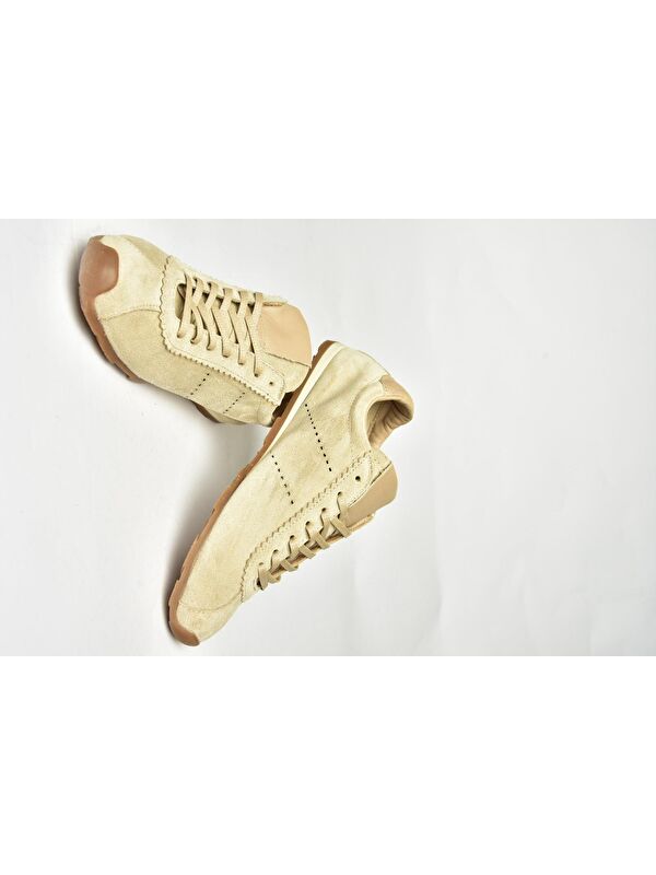 Bej Kadın Sneaker U3123116 - Görsel 7