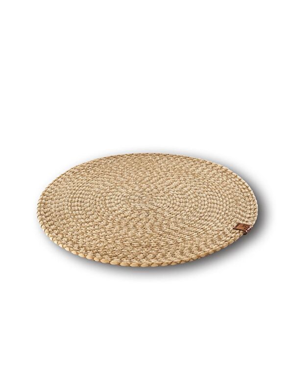SCHAFER Home Boho Hasır Amerikan Servisi -2 Li -Bej
