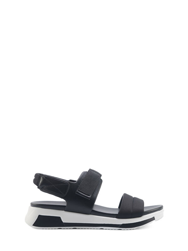 Polaris 323635.Z 5FX Siyah Kadın Spor Sandalet
