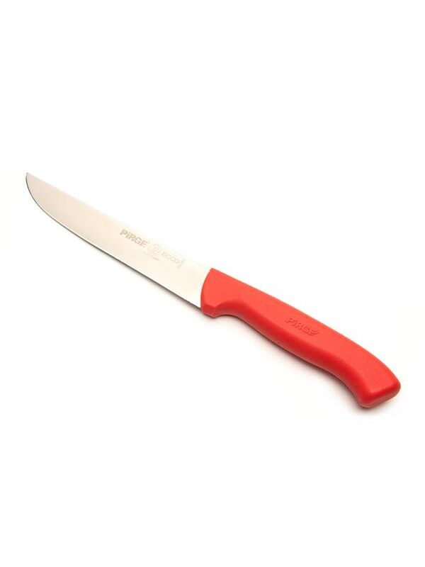 PİRGE Ecco Mutfak Bıçağı - Kırmızı/15,5 cm
