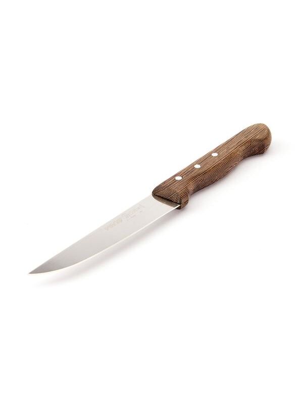PİRGE Sultan Venge Mutfak Bıçağı - Kahverengi - 13 cm
