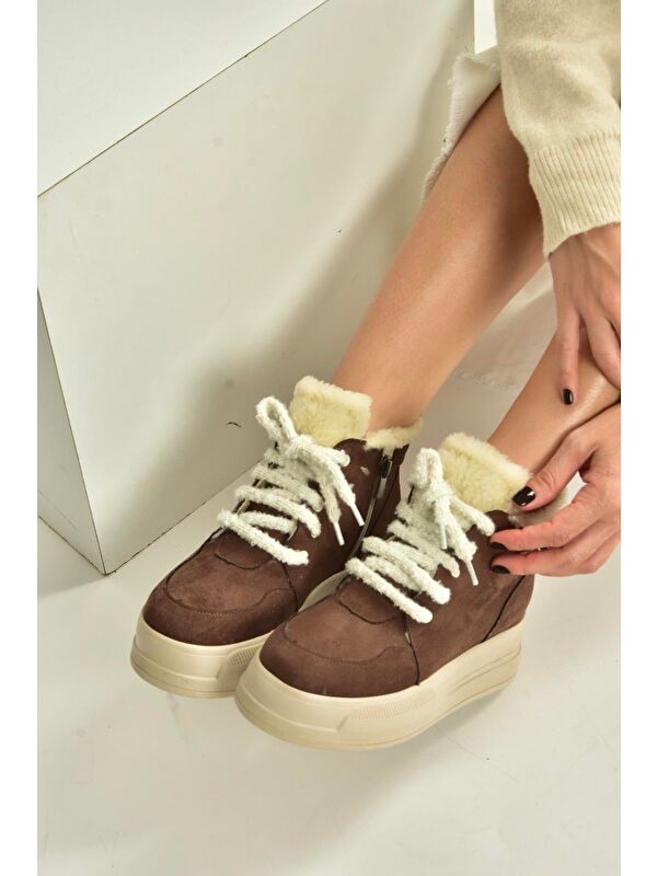 Fox Shoes Kahverengi Fox Shoes Bot Kadın V367343402