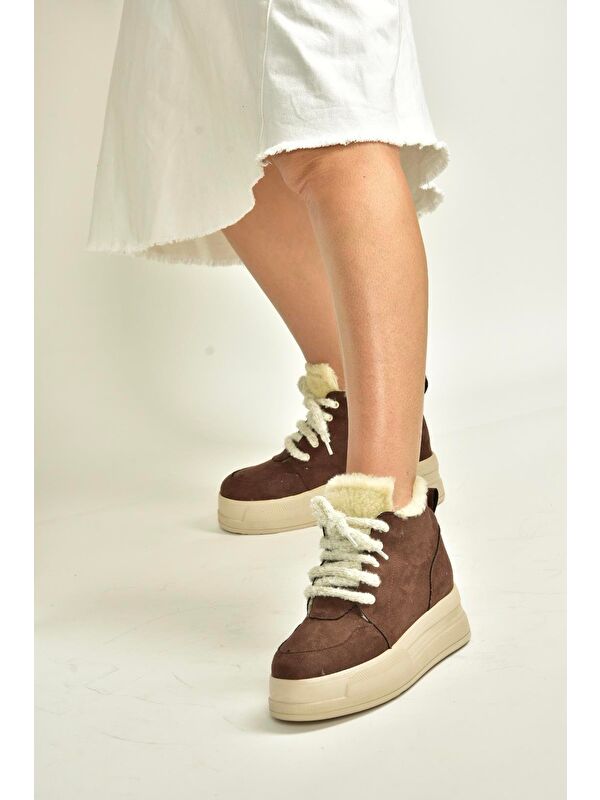 Fox Shoes Kahverengi Fox Shoes Bot Kadın V367343402