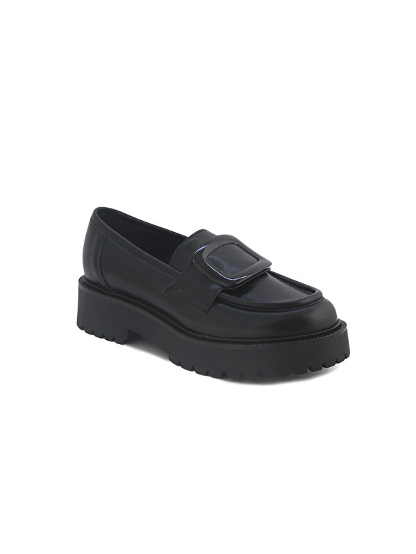 Comart Kadın Klasik Ayakkabı 1M5471 5471 Vitello RY Nero