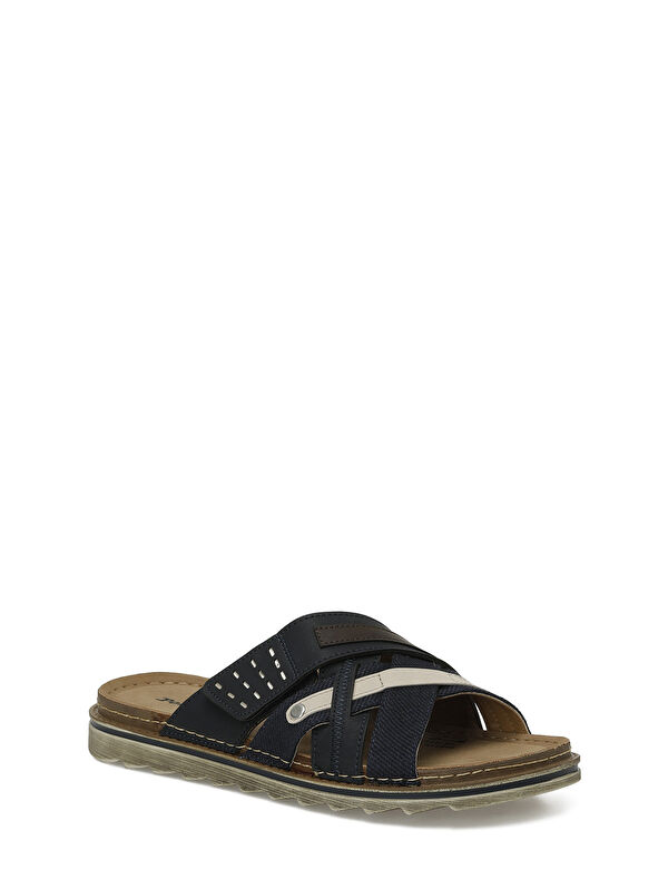 408018.M5FX Lacivert Erkek Terlik - Görsel 3