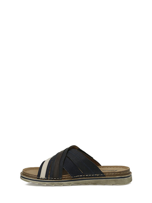 408018.M5FX Lacivert Erkek Terlik - Görsel 4