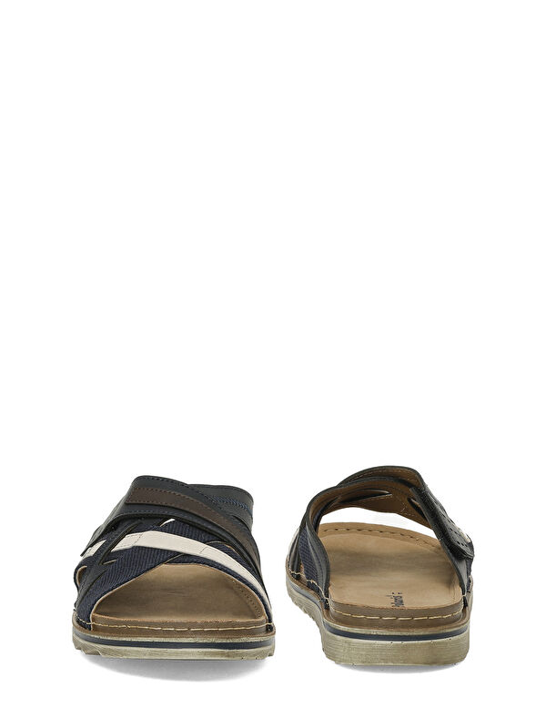 408018.M5FX Lacivert Erkek Terlik - Görsel 6