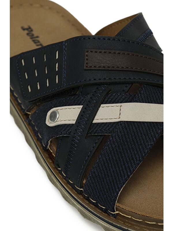 408018.M5FX Lacivert Erkek Terlik - Görsel 8