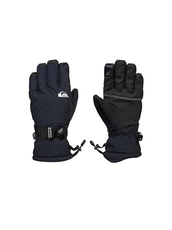 Quiksilver Mission Youth Glove Erkek Çocuk Siyah Eldiven
