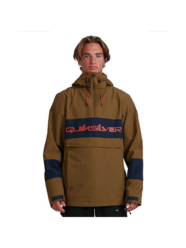 Quiksilver Boundry Pt  Siyah Snowboard Erkek Kayak ve Kar Montu