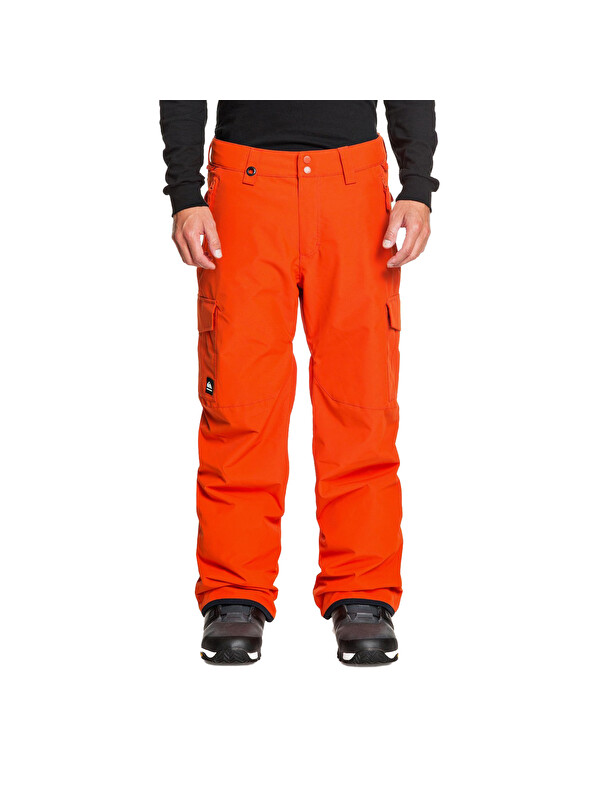 Quiksilver Utility Pt Erkek Siyah Snowboard Pantolonu
