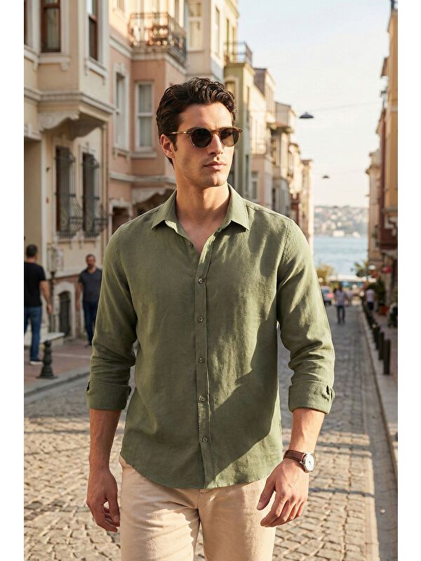 Buratti Regular Fit Klasik Yaka Uzun Kollu Gömlek CF26S121640