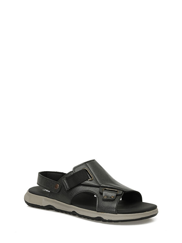 408048.M5FX Antrasit Erkek Sandalet - Görsel 3