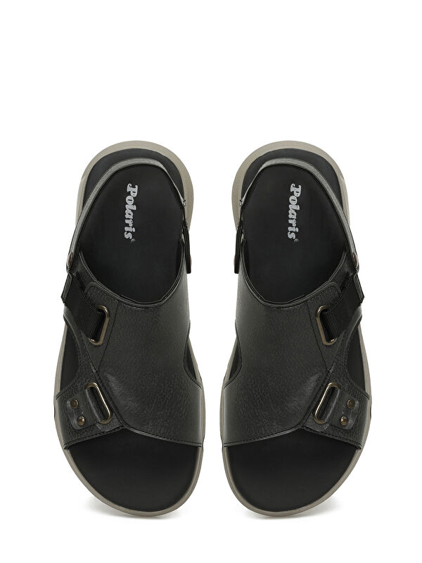 408048.M5FX Antrasit Erkek Sandalet - Görsel 5