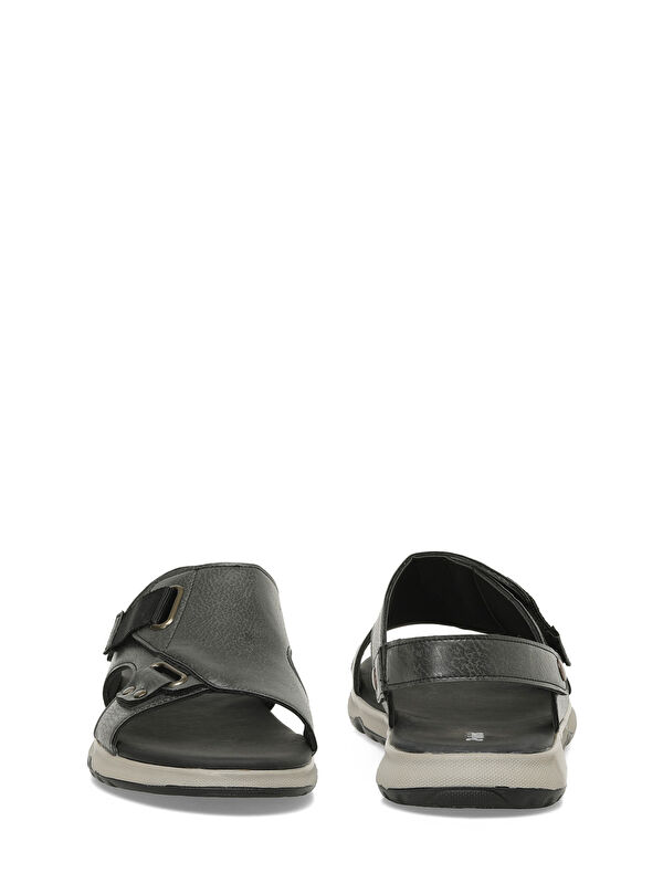 408048.M5FX Antrasit Erkek Sandalet - Görsel 6