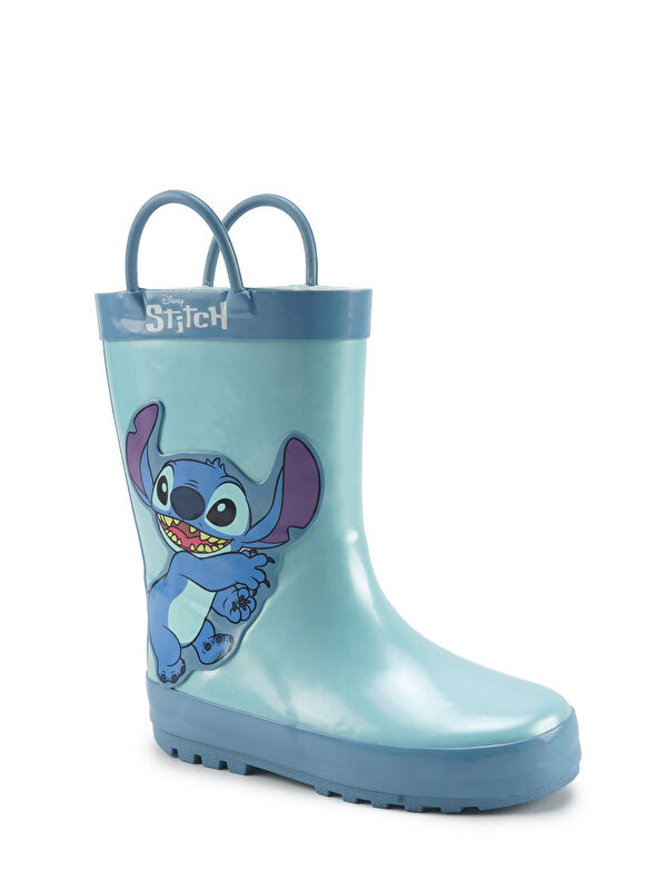 Stitch SOLL.P5PR Mavi Erkek Çocuk Yağmur Çizmesi