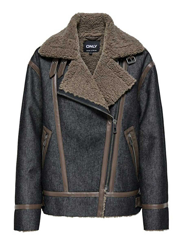 Only Onlchoice Regular Fit Ceket Yaka Mont 15353732
