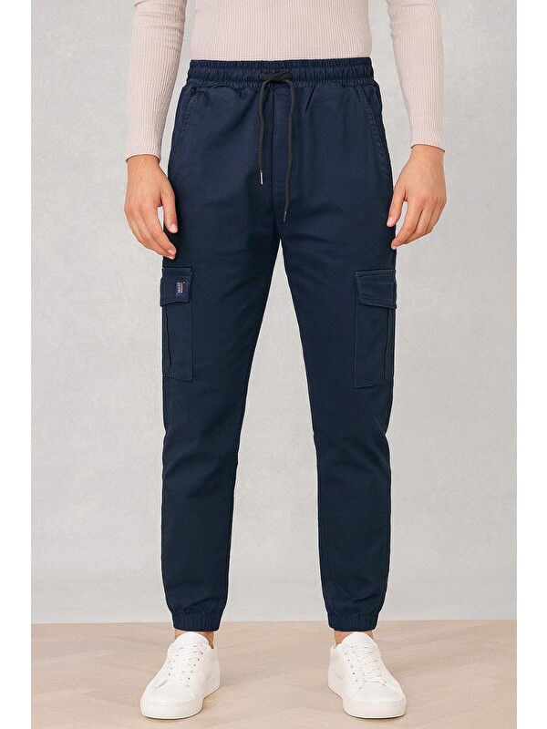 Comstar Erkek Körüklü Jogger Paça Lastikli Pantolon