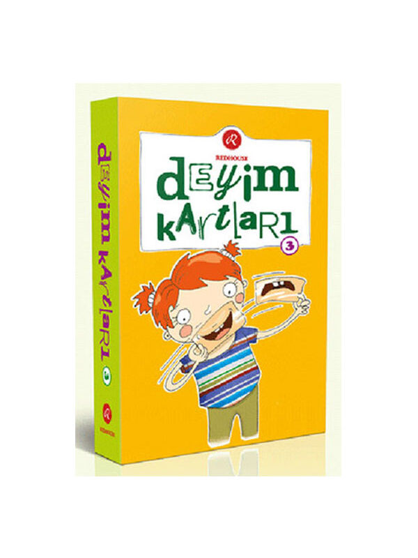 Redhouse Yayınları Redhouse Türkçe Deyim Kartları 3 Redhouse Komisyon Redhouse Yay