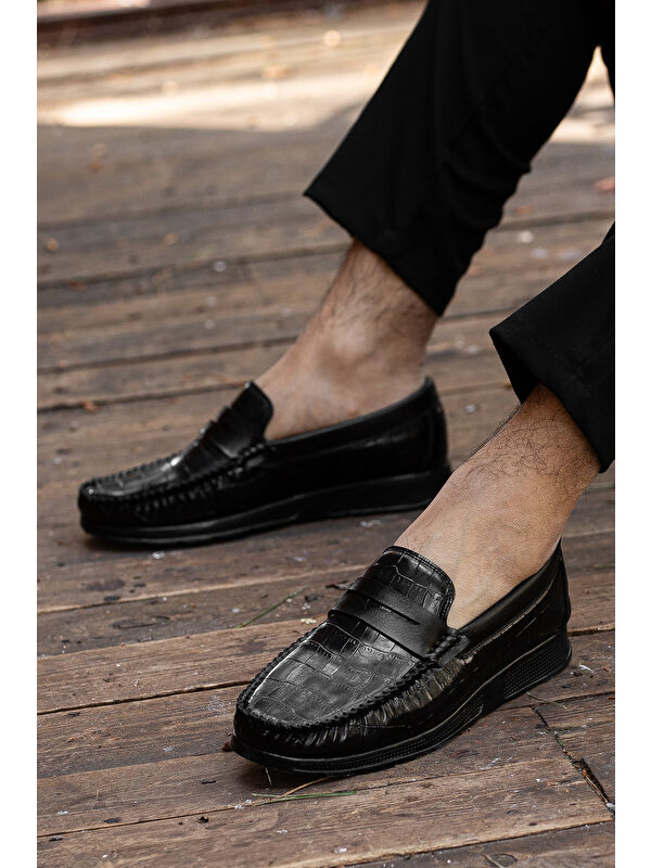 Rokko Günlük Ortopedik Erkek Klasik Ayakkabı - Görsel 3