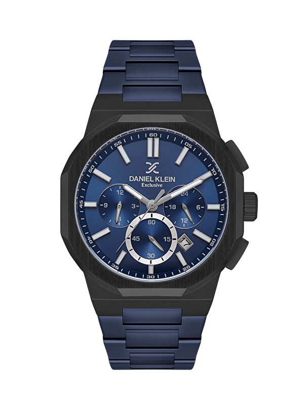 Daniel Klein Orijinal 3 Atm Su Geçirmez 2 Yıl Garantili DK.1.13812-9 Exclusive Erkek Kol Saati