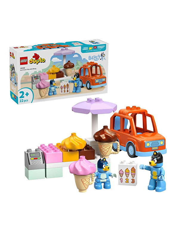 Lego DUPLO Bluey: Bluey ile Dondurma Gezisi 10458