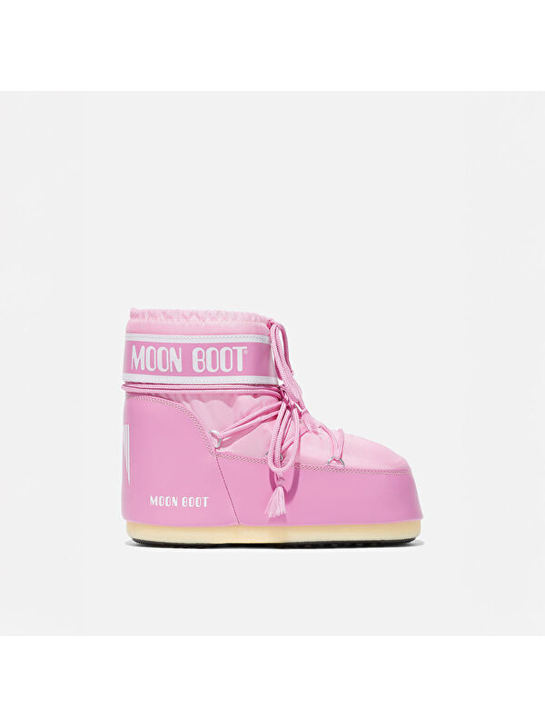 Moon Boot Kadın Bot (Kar) 80D1409340-J001 MB ICON Low Classic Nylon Pink (36-41)