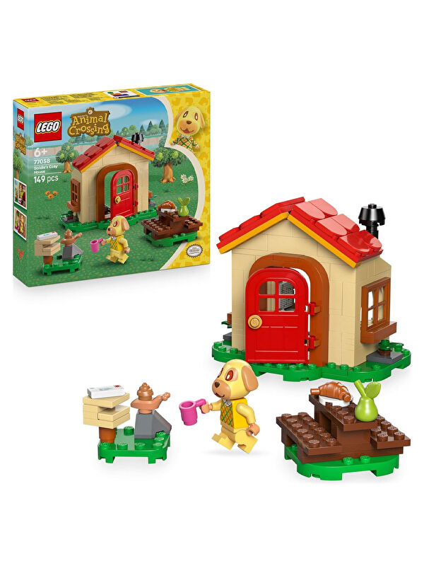 Lego Animal Crossing Goldie Şirin Evinde 77058