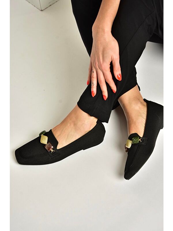 Fox Shoes Kahverengi Fox Shoes Babet Kadın Y820400304