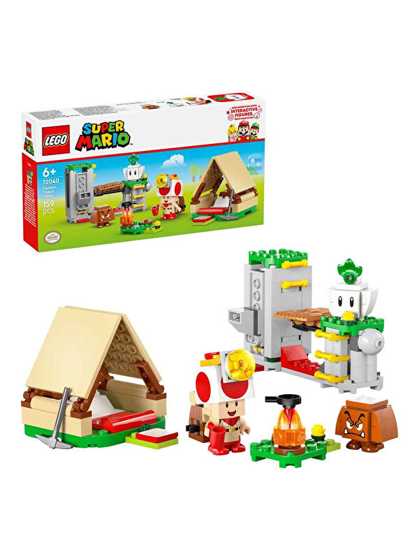 Lego Super Mario Captain Toad Kampı 72040