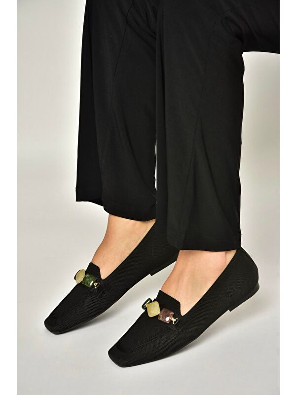 Fox Shoes Kahverengi Fox Shoes Babet Kadın Y820400304