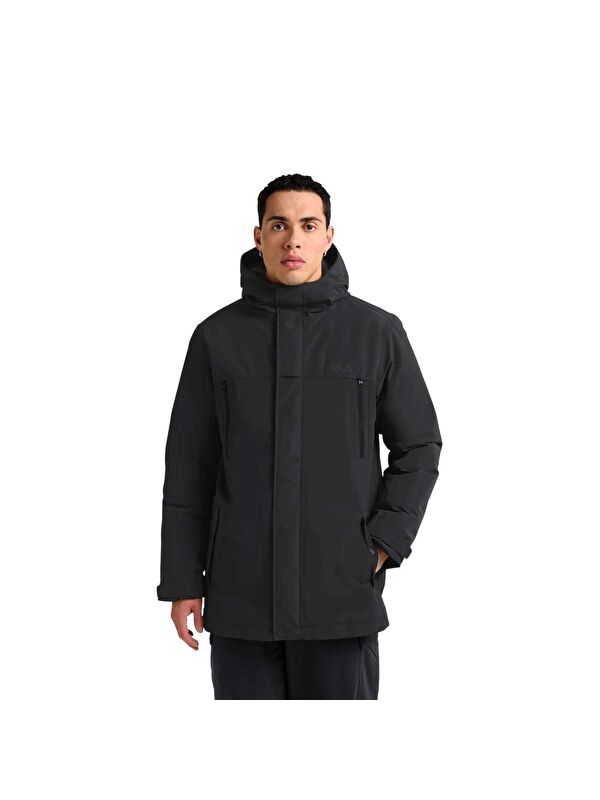 Jack Wolfskin Glacier Shield Erkek Siyah Outdoor Mont