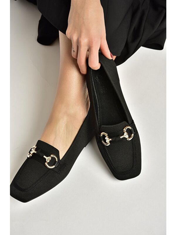 Fox Shoes Kahverengi Fox Shoes Babet Kadın Y820400104