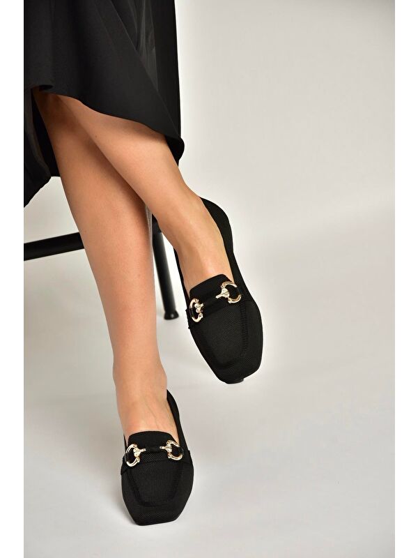 Fox Shoes Kahverengi Fox Shoes Babet Kadın Y820400104