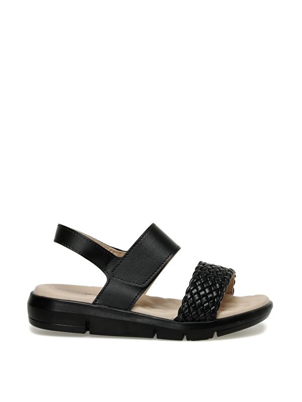 Travel Soft TRV2348.Z3FX Siyah Kadın Comfort Sandalet