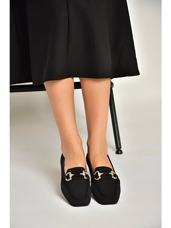 Fox Shoes Kahverengi Fox Shoes Babet Kadın Y820400104