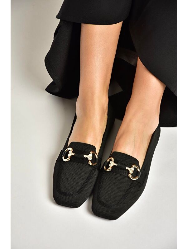 Fox Shoes Kahverengi Fox Shoes Babet Kadın Y820400104