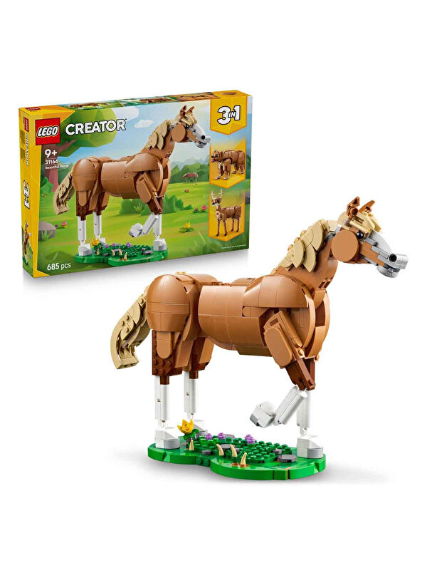 Lego Creator 3 in 1 Güzel At 31166