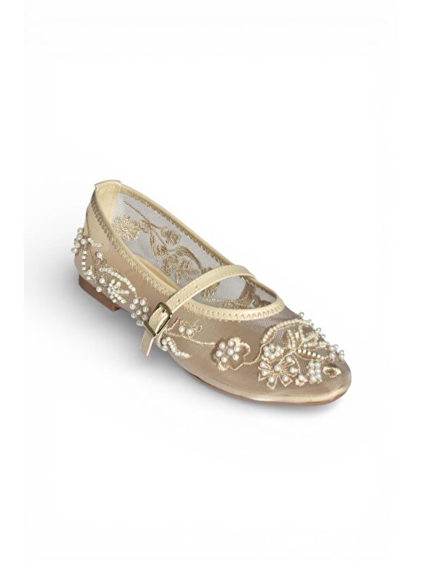 Fox Shoes Bordo Fox Shoes Babet Kadın Y726330115