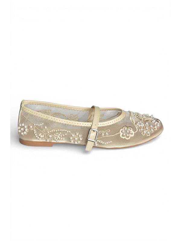Fox Shoes Bordo Fox Shoes Babet Kadın Y726330115