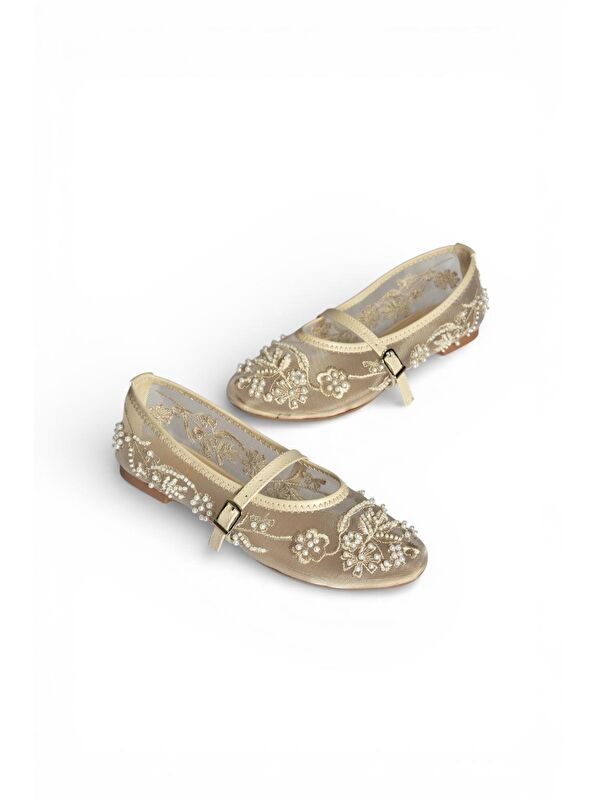 Fox Shoes Bordo Fox Shoes Babet Kadın Y726330115