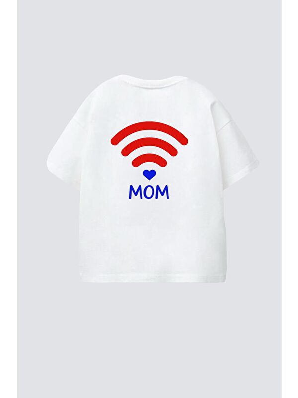 Monila Unisex Bisiklet Yaka Tshirt