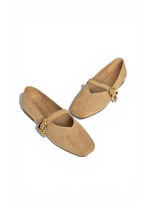 Fox Shoes Pembe Fox Shoes Babet Kadın Y726632602